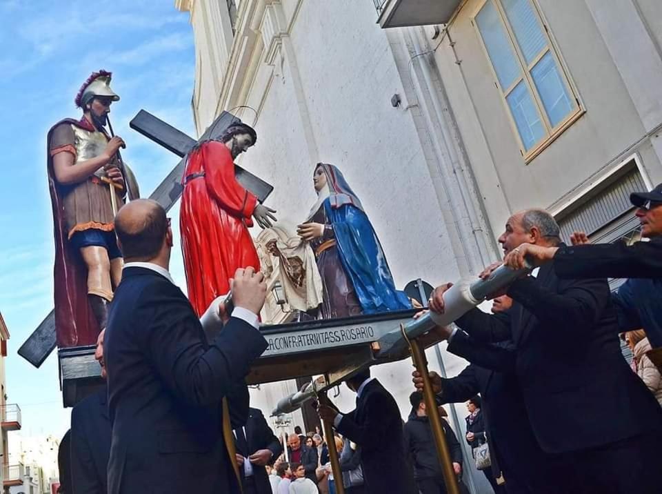 Vacanze Al San Domenico Mola di Bari Eksteriør billede